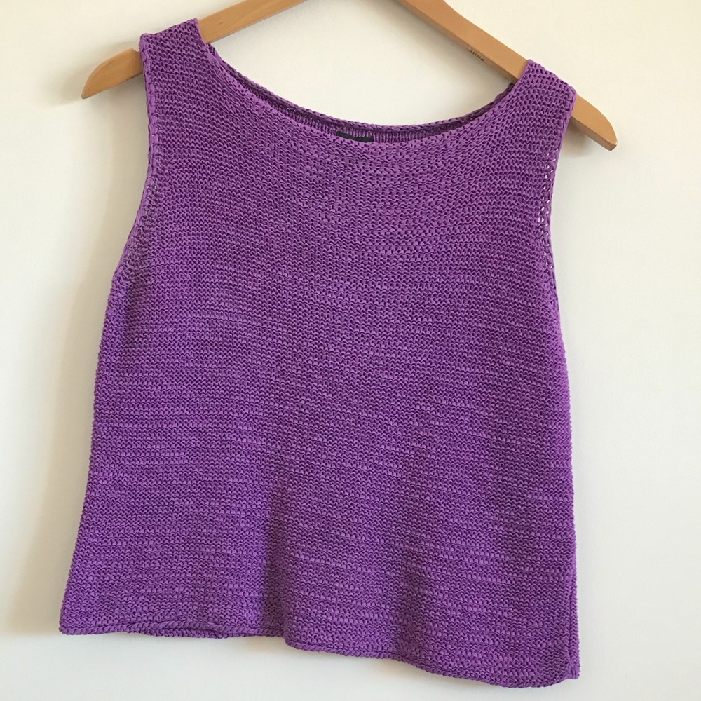 Crotchet top festival season ready!